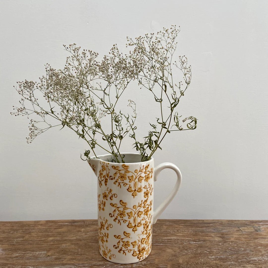 Florentine Ochre Jug - Pure Apotheca