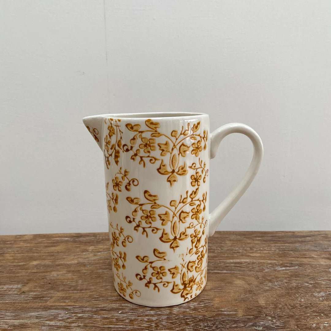 Florentine Ochre Jug - Pure Apotheca