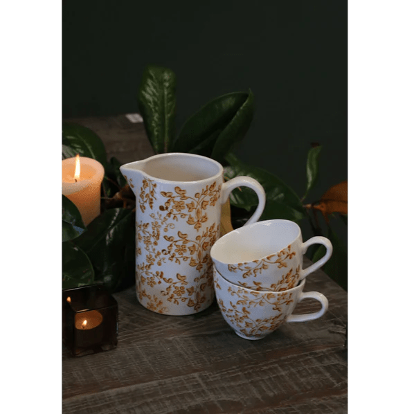 Florentine Ochre Jug - Pure Apotheca