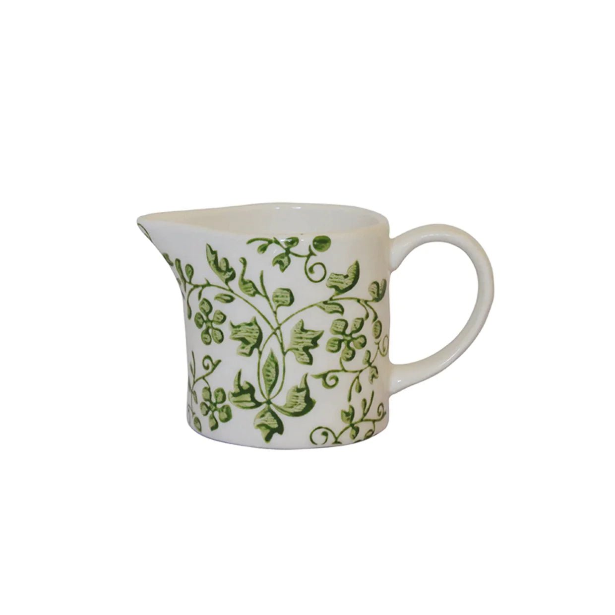 Florentine Verde Creamer Jug - Pure Apotheca