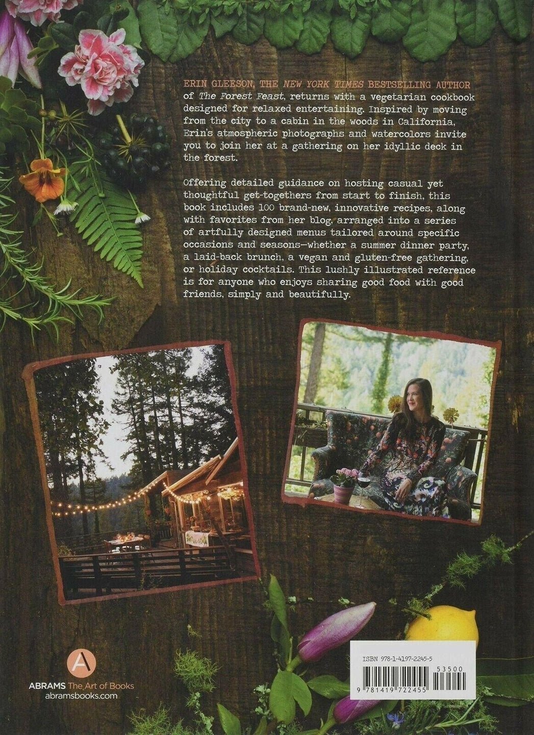 Forest Feast Gatherings: Simple Vegetarian Menus for Hosting Friends & Family - Pure Apotheca