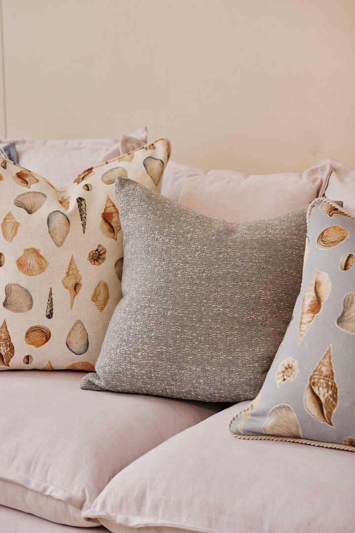 Fowler Light Blue Cushion 50cm - Pure Apotheca