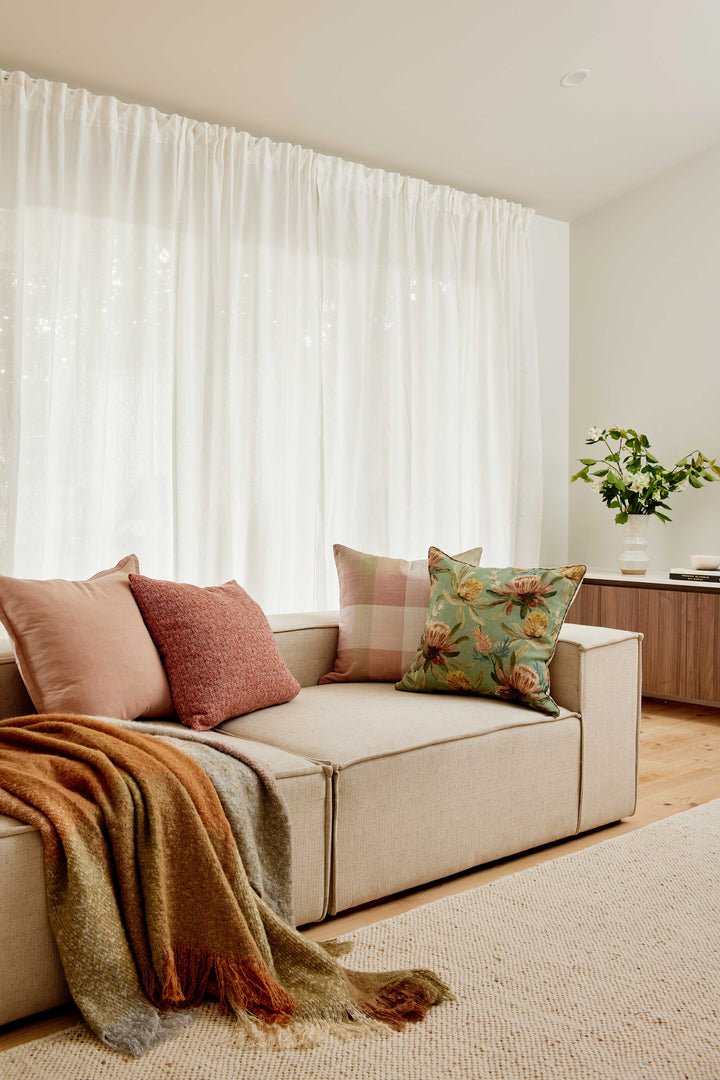 Fowler Pink Cushion 50cm - Pure Apotheca