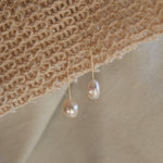 Gabrielle 14K Gold Freshwater Pearl Earrings - Pure Apotheca