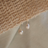 Gabrielle 14K Gold Freshwater Pearl Earrings - Pure Apotheca