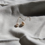 Gabrielle 14K Gold Freshwater Pearl Earrings - Pure Apotheca