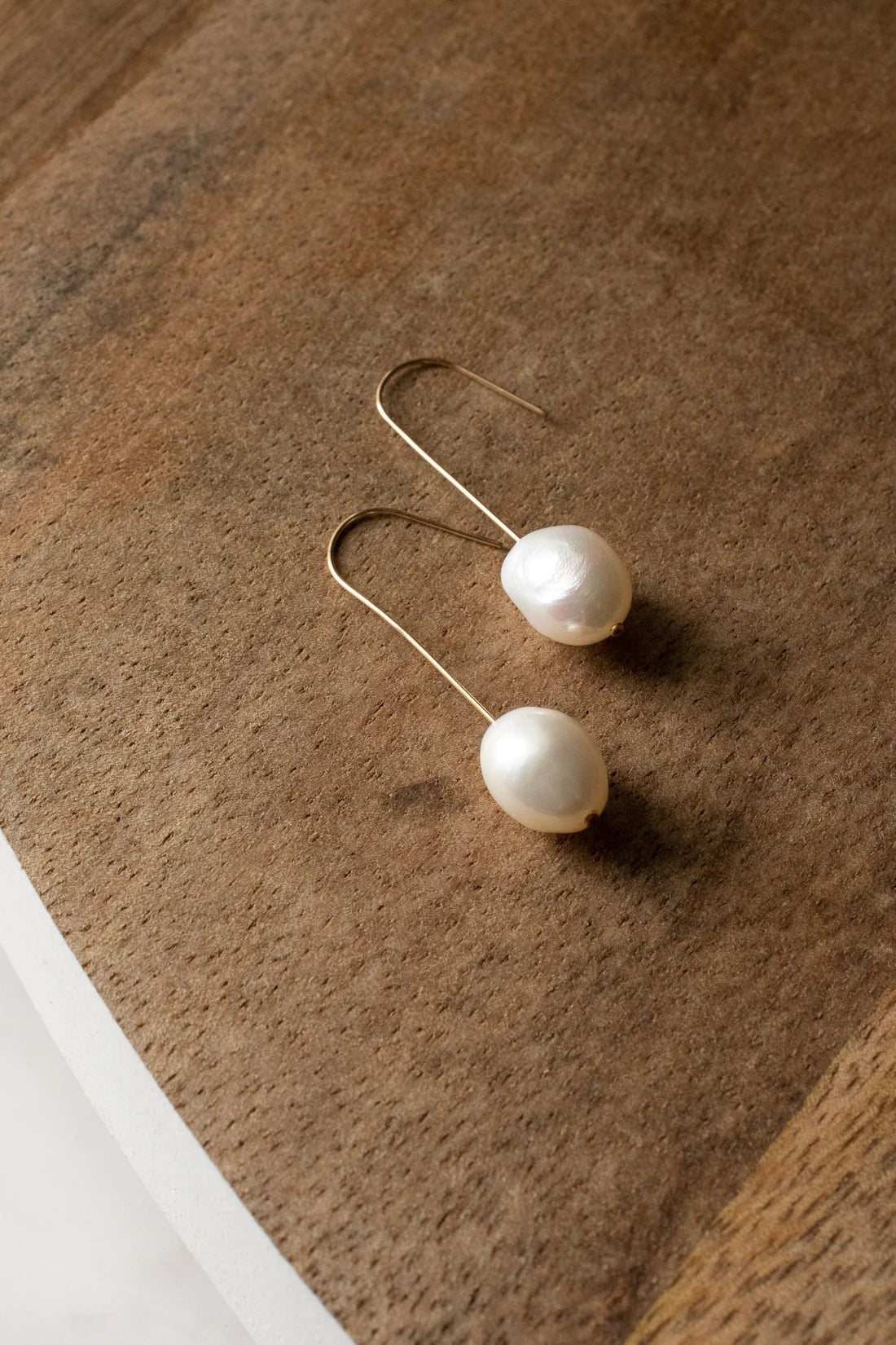 Gabrielle 14K Gold Freshwater Pearl Earrings - Pure Apotheca