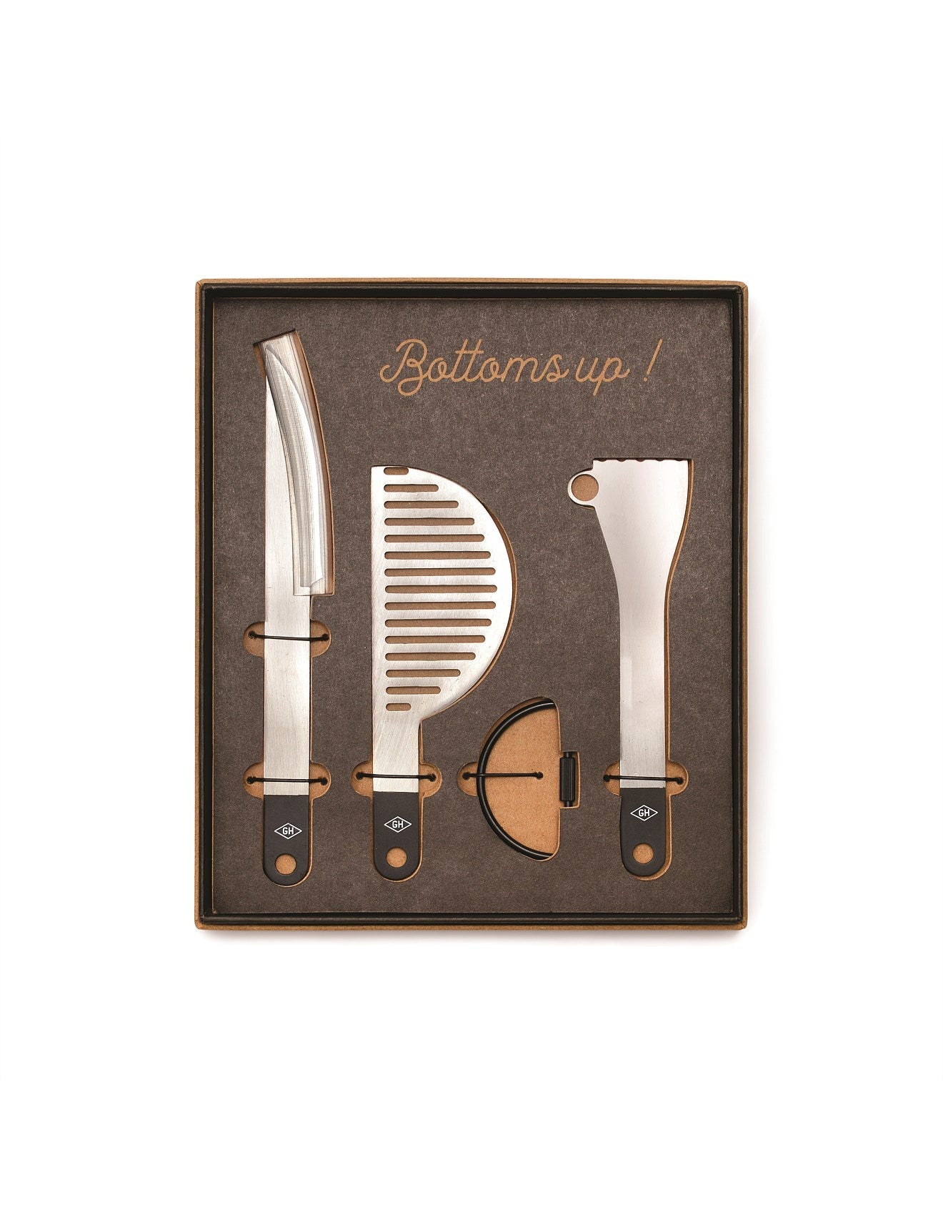 Gentleman’s Hardware Bartenders Cocktail Tool Set - Pure Apotheca