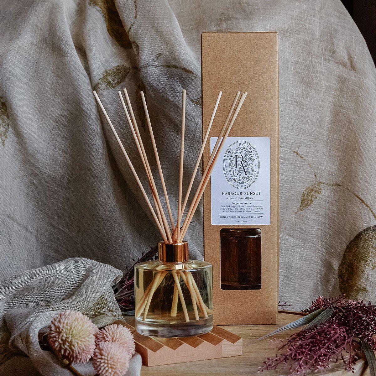 Harbour Sunset Diffuser - Pure Apotheca
