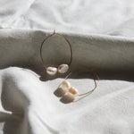 Isabella 14K Gold Freshwater Pearl Earrings - Pure Apotheca