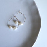 Isabella 14K Gold Freshwater Pearl Earrings - Pure Apotheca