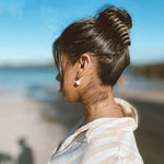 Katie 14K Gold Freshwater Pearl Earrings - Pure Apotheca