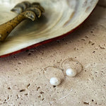 Katie 14K Gold Freshwater Pearl Earrings - Pure Apotheca