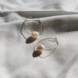 Katie 14K Gold Freshwater Pearl Earrings - Pure Apotheca