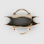 Manhattan Logo Tote Bag Biscotti - Pure Apotheca