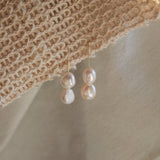 Margot 14K Gold Freshwater Pearl Earrings - Pure Apotheca