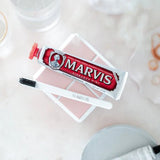 Marvis Toothbrush White Soft Bristle - Pure Apotheca