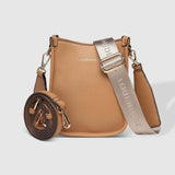 Parker Phone Crossbody Bag Camel - Pure Apotheca
