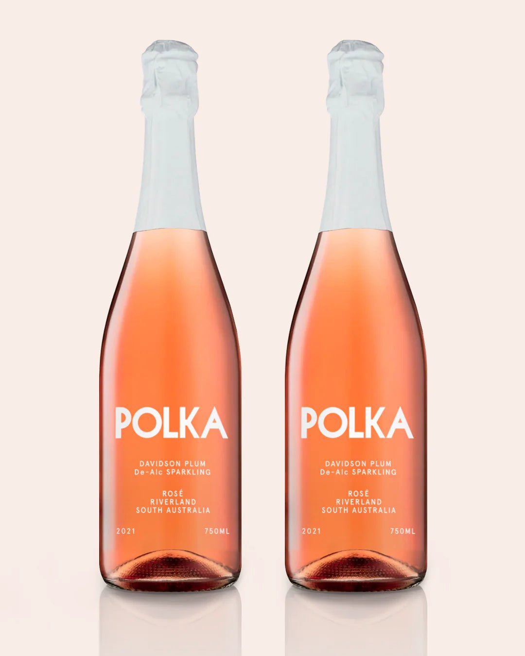 Polka Davidson Plum De-Alc Sparkling Rose 750ml - Pure Apotheca