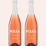 Polka Davidson Plum De-Alc Sparkling Rose 750ml - Pure Apotheca