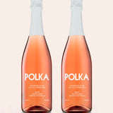 Polka Davidson Plum De-Alc Sparkling Rose 750ml - Pure Apotheca