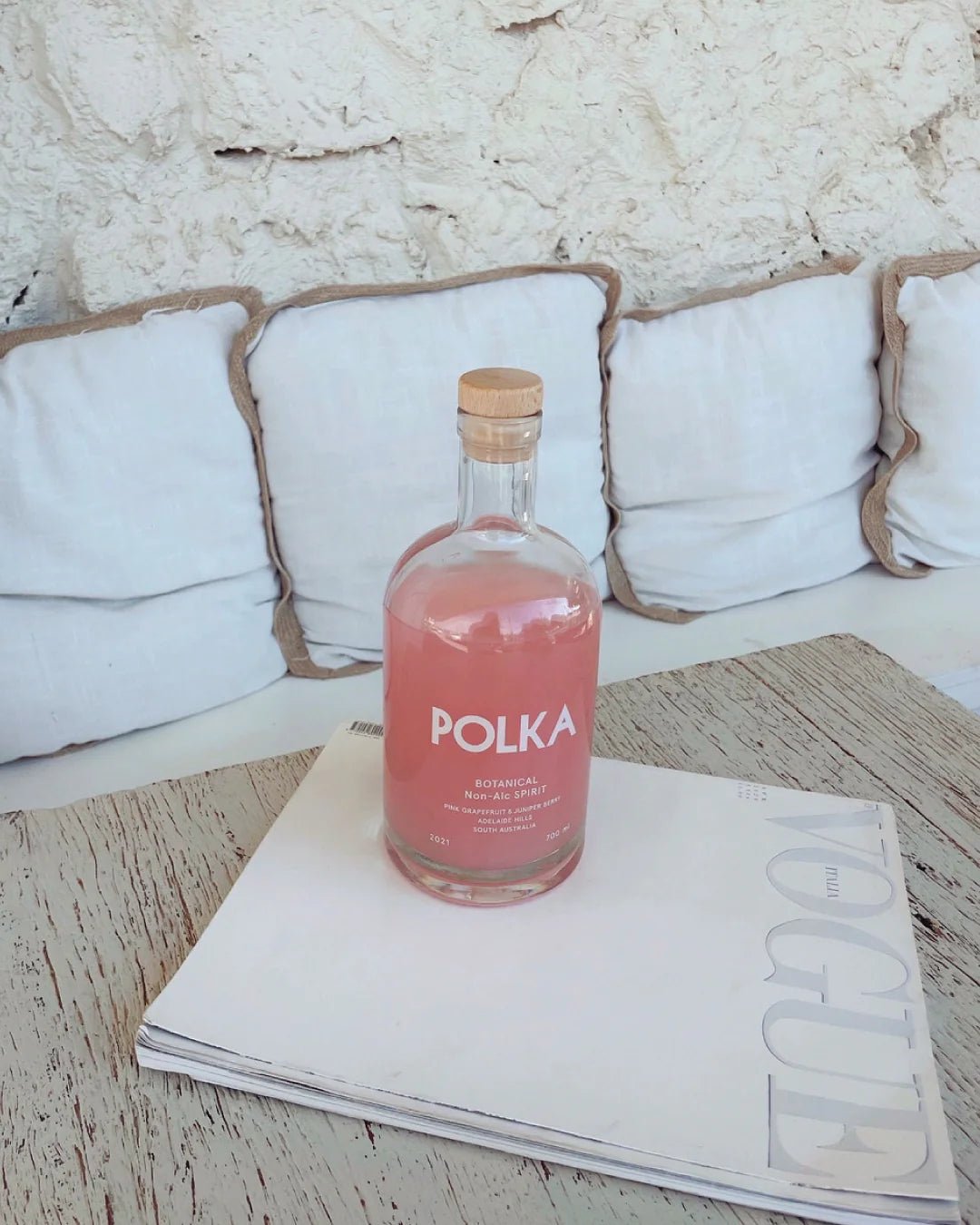 Polka Non-Alcoholic Botanical Spirit 700ml - Pure Apotheca