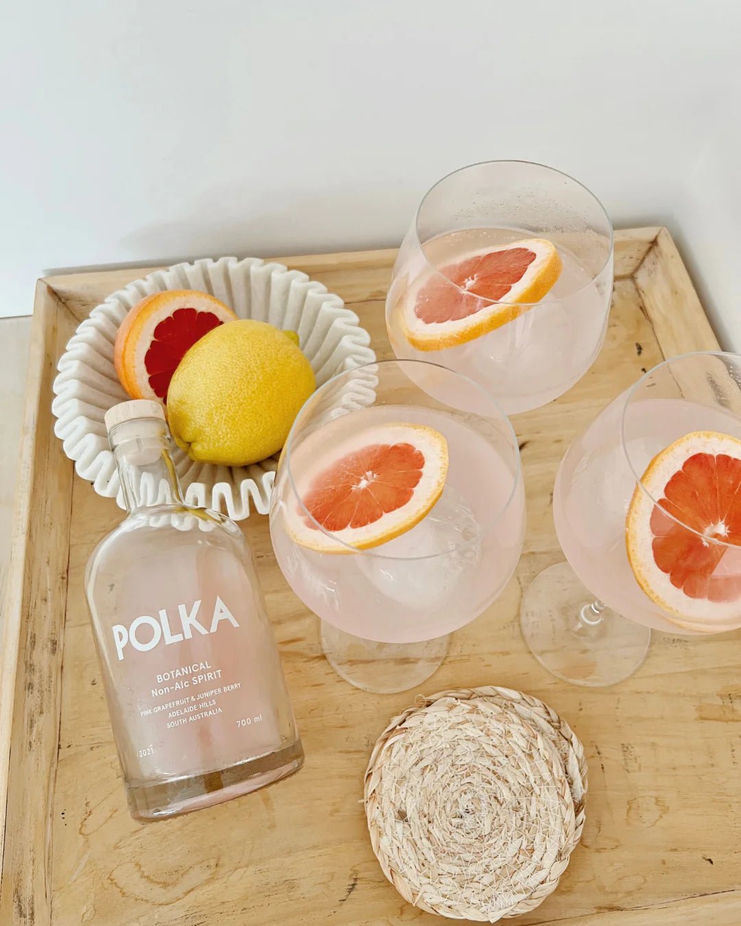 Polka Non-Alcoholic Botanical Spirit 700ml - Pure Apotheca