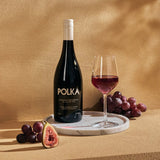 Polka Tasmanian Pepperberry De-Alc Dry Red 750ml - Pure Apotheca