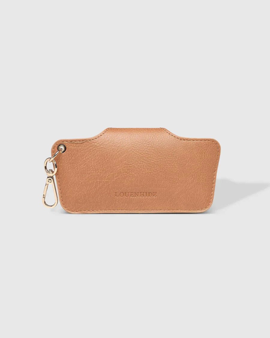 Skittle Sunglasses Case Camel - Pure Apotheca