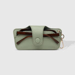Skittle Sunglasses Case Sage Green - Pure Apotheca