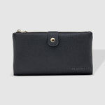 Stella Black Wallet - Pure Apotheca