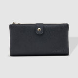 Stella Black Wallet - Pure Apotheca