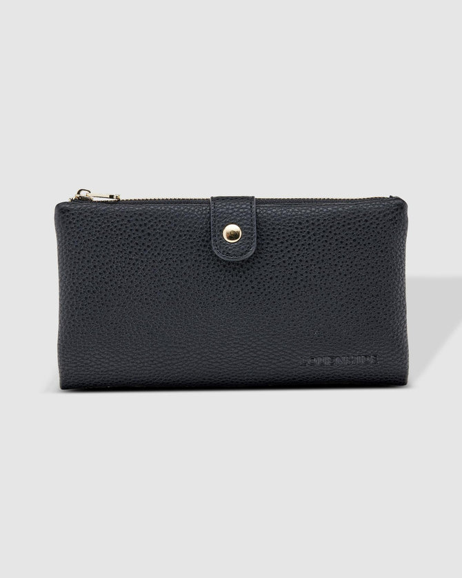 Stella Black Wallet - Pure Apotheca