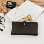 Stella Black Wallet - Pure Apotheca