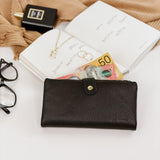 Stella Black Wallet - Pure Apotheca