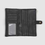 Stella Black Wallet - Pure Apotheca