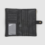 Stella Black Wallet - Pure Apotheca