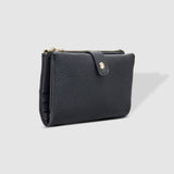 Stella Black Wallet - Pure Apotheca