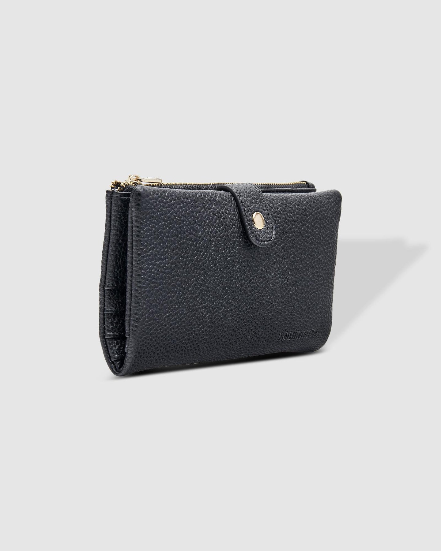 Stella Black Wallet - Pure Apotheca