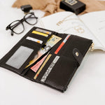 Stella Black Wallet - Pure Apotheca