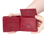 The All Rounder Cherry Red Wallet - Pure Apotheca
