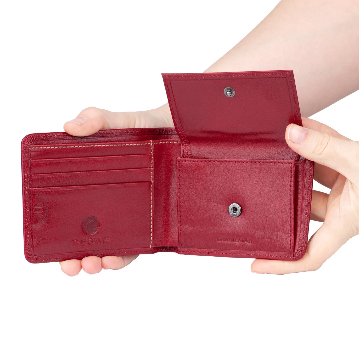 The All Rounder Cherry Red Wallet - Pure Apotheca