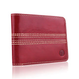 The All Rounder Cherry Red Wallet - Pure Apotheca