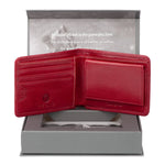 The All Rounder Cherry Red Wallet - Pure Apotheca
