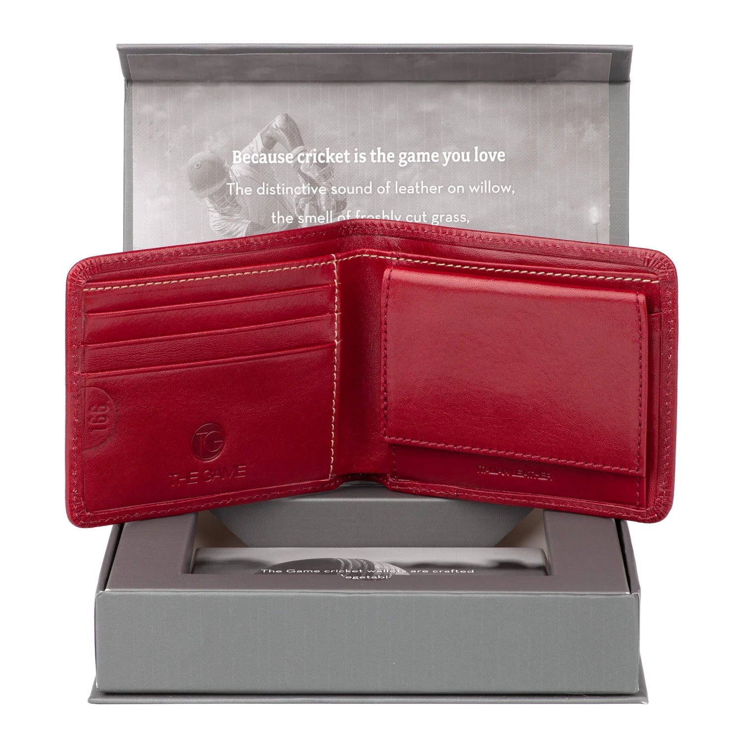 The All Rounder Cherry Red Wallet - Pure Apotheca