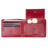 The All Rounder Cherry Red Wallet - Pure Apotheca
