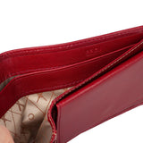 The All Rounder Cherry Red Wallet - Pure Apotheca