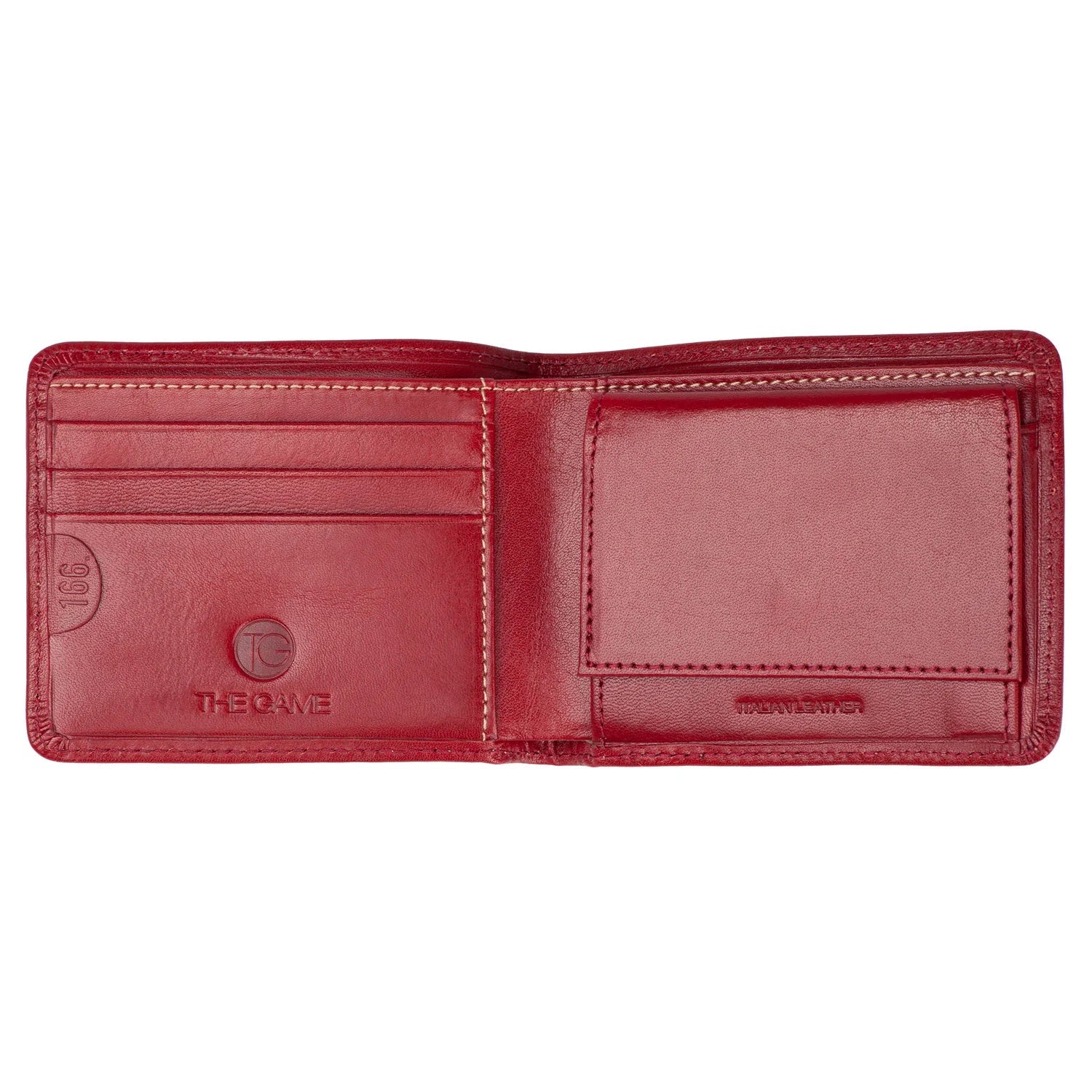 The All Rounder Cherry Red Wallet - Pure Apotheca