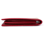 The All Rounder Cherry Red Wallet - Pure Apotheca