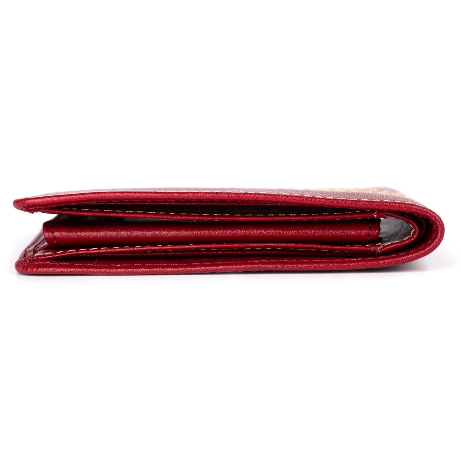 The All Rounder Cherry Red Wallet - Pure Apotheca